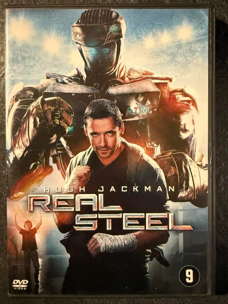 Real Steel dvd, Vanaf 9 jaar, Ophalen of Verzenden, Gebruikt, Science Fiction