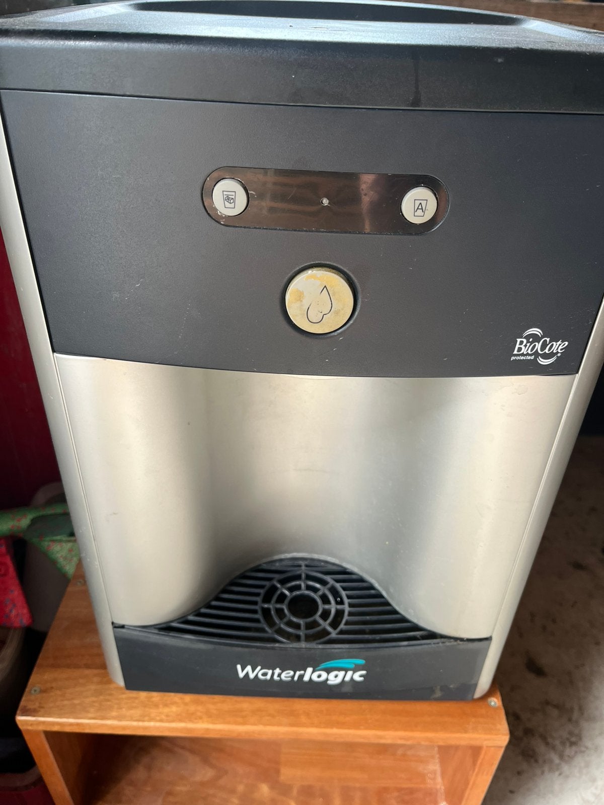 Watercooler waterlogic watertap, Ophalen, Gebruikt, Waterkoeler