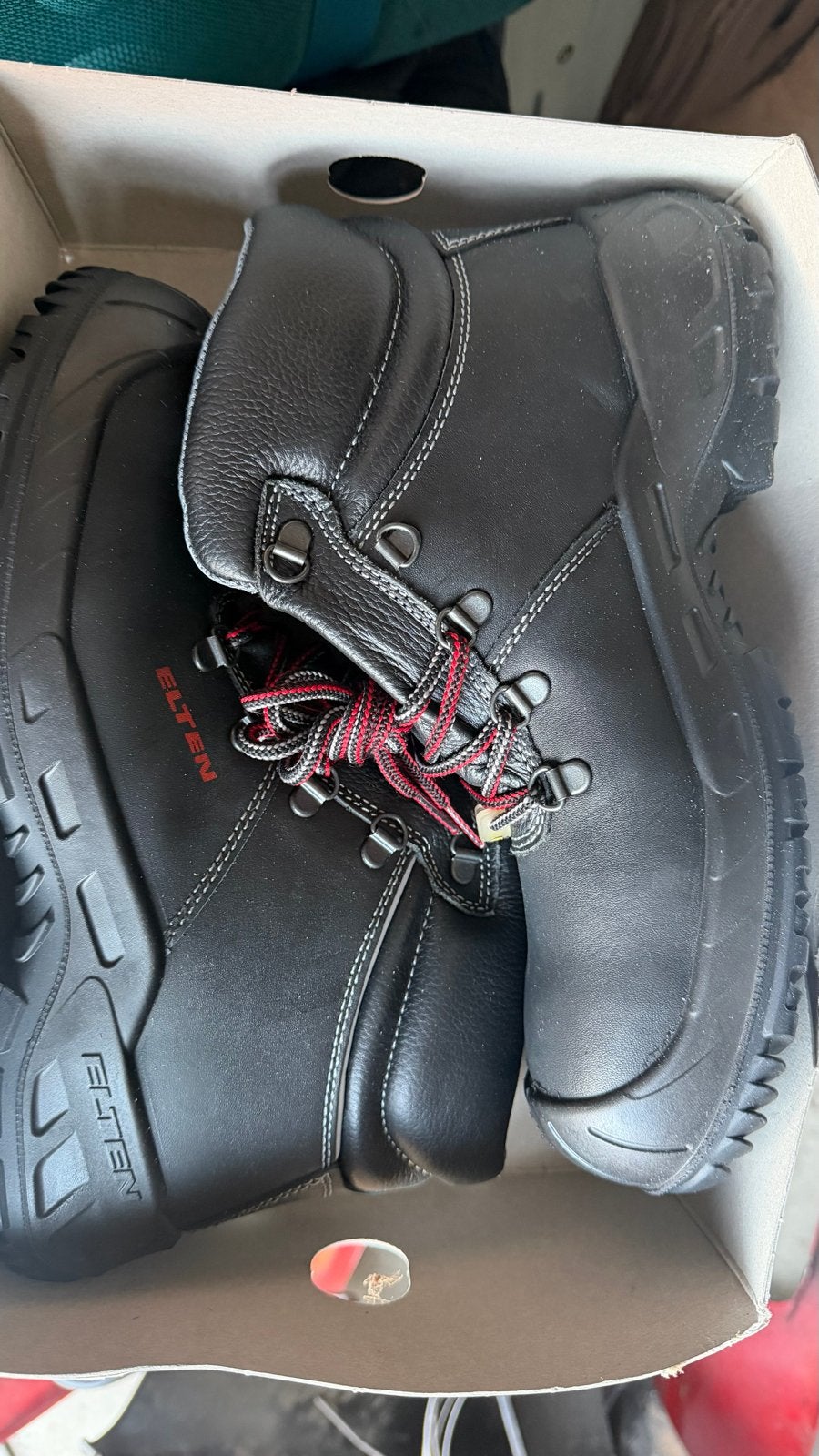 Elten werkschoenen - Maat 42 - 3 paar beschikbaar, Ophalen, Nieuw