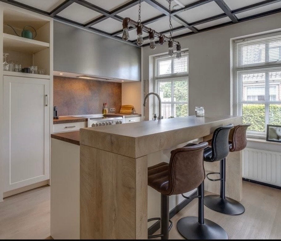 Stijlvolle bar voor thuis of horeca - gedemonteerd, Huis en Inrichting, Barren, Ophalen, Gebruikt