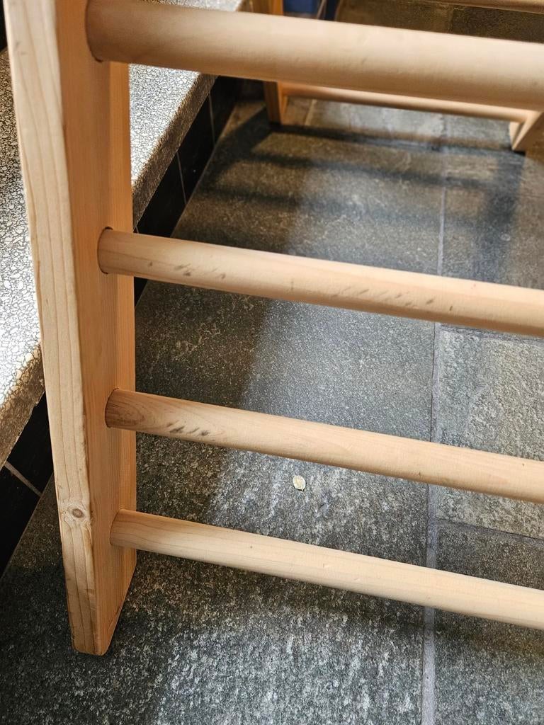 Montessori Pikler Klimset - Hout, Ophalen, Gebruikt, Klimwand