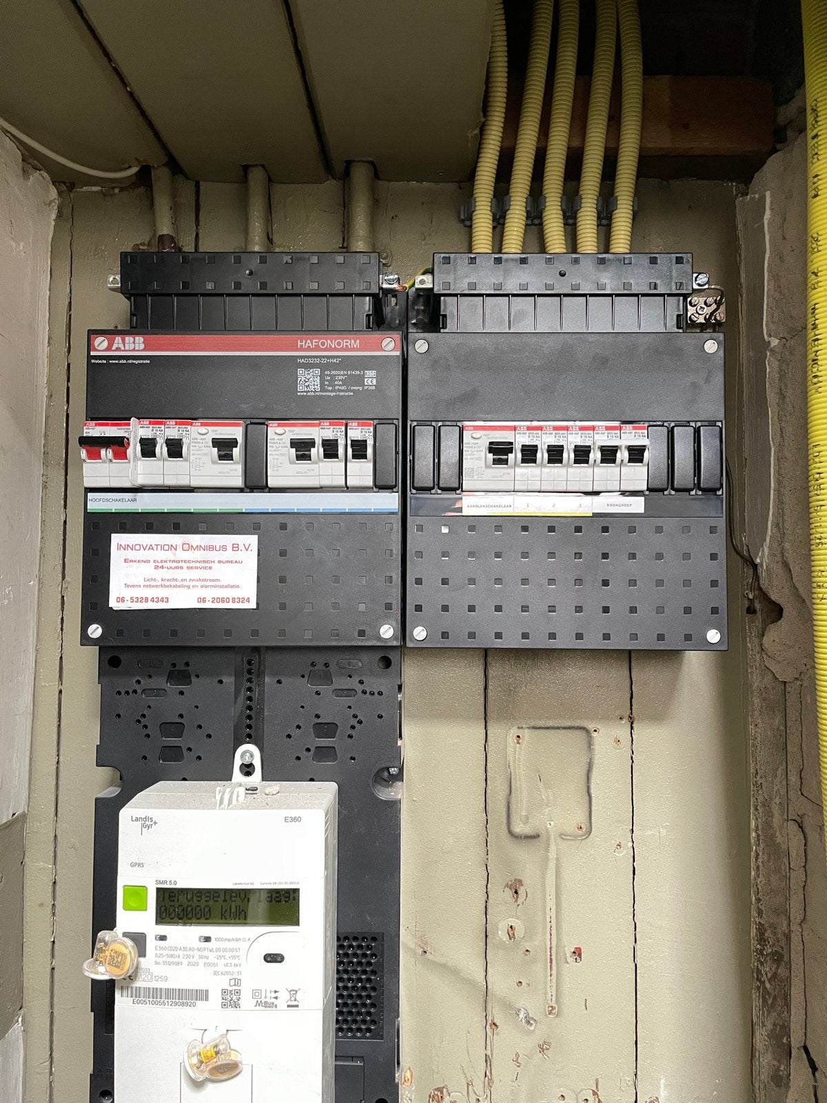 Elektromonteur | Elektra | Groepenkast | Installatie, Diensten en Vakmensen, Elektriciens