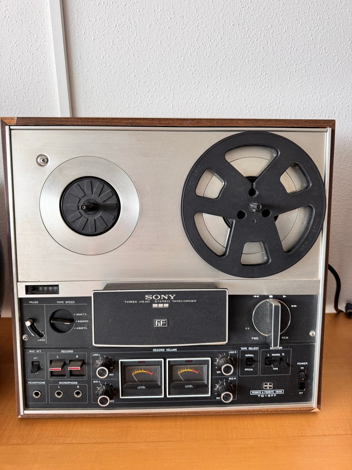 Sony TC-377 Bandrecorder - Vintage Reel-to-Reel, Ophalen, Bandrecorder