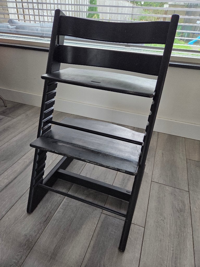 Stokke tripp trapp, Ophalen, Gebruikt, Meegroeistoel