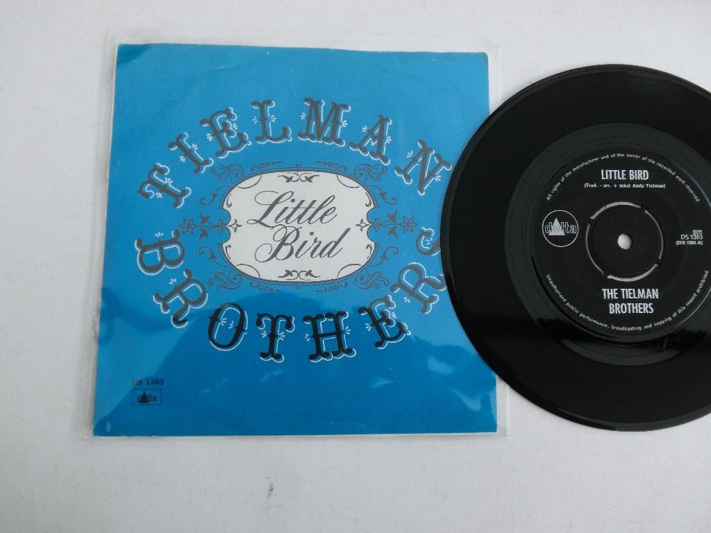 Tielmnan Brothers Litte bird, Cd's en Dvd's, Vinyl Singles, 7 inch, Single, Ophalen of Verzenden, Zo goed als nieuw