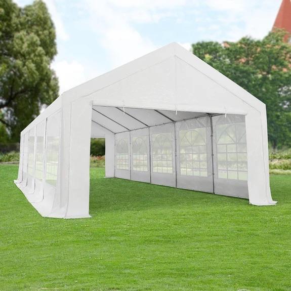 Partytent 4 x 10 meter, Tuin en Terras, Ophalen, Gebruikt, Opvouwbaar, Partytent