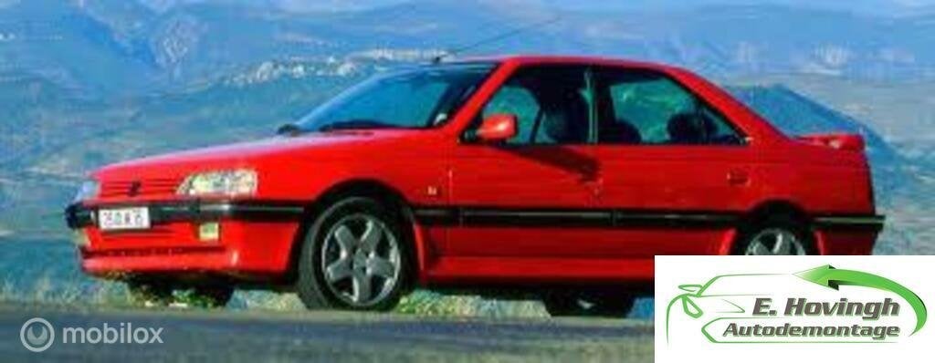 Laatste onderdelen Peugeot 405 sedan en station, Gebruikt, Ophalen of Verzenden
