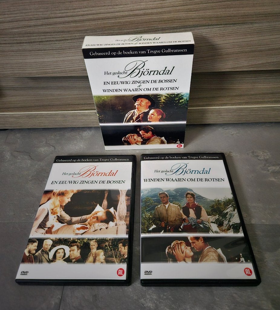 Het geslacht Bjorndal - 2 Dvd Box - Klassiekers 1959 en 1960, Alle leeftijden, Nederlands, Drama, Duits