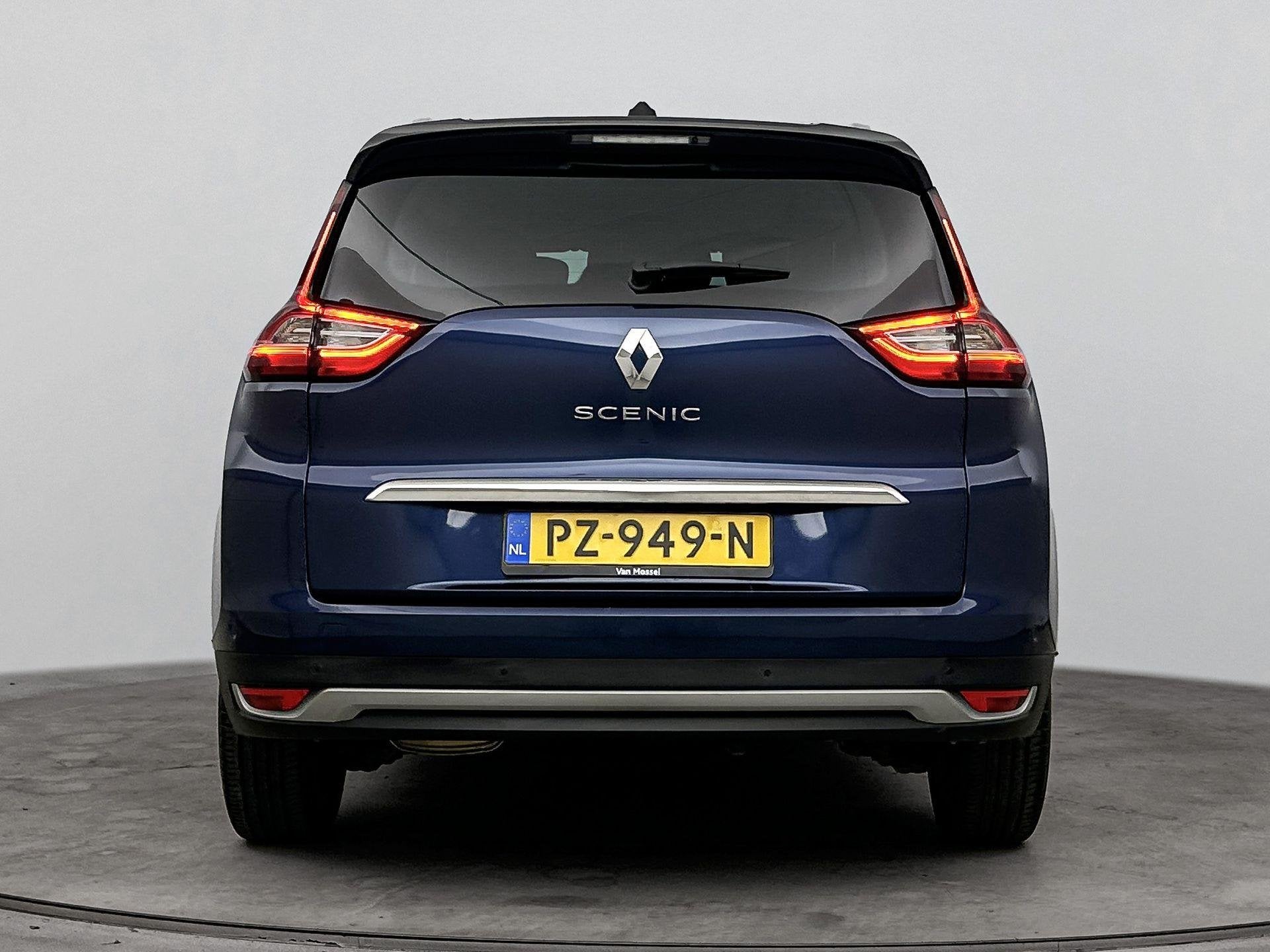 Renault Grand Scénic 1.2 TCe Collection 130PK | Climate Con, Auto's, Voorwielaandrijving, Gebruikt, Euro 6, 4 cilinders