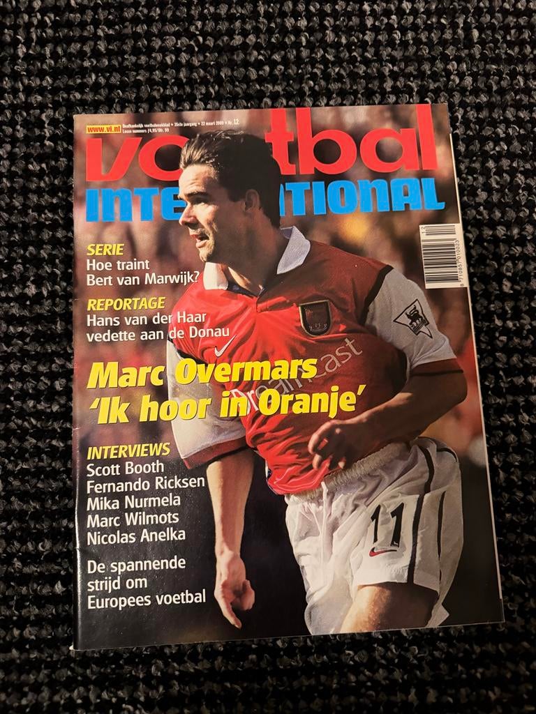 Voetbal International nr. 12, Ophalen of Verzenden, Gelezen, Sport en Vrije tijd