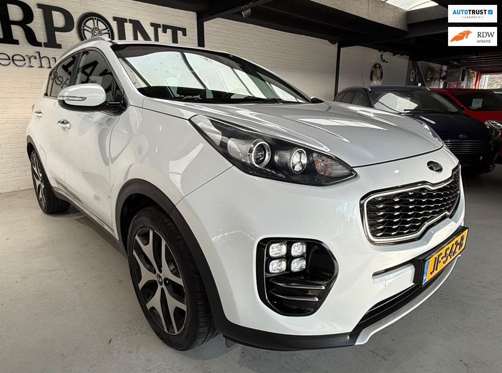 Kia Sportage 1.6 T-GDI GT-Line First Edition/Camera/Trekhaak, Auto's, Kia, Bedrijf, Te koop, Sportage, ABS, Achteruitrijcamera
