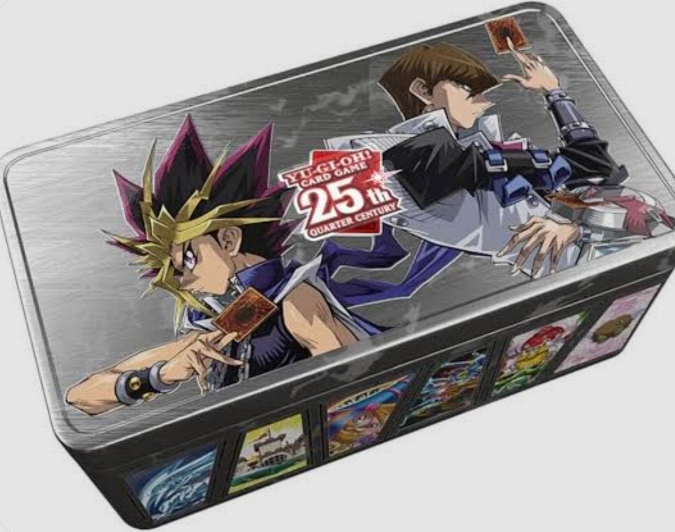Yu-Gi-Oh! 25th Quarter Century Tin - Zeldzame Kaarten!, Ophalen, Nieuw, Boosterbox