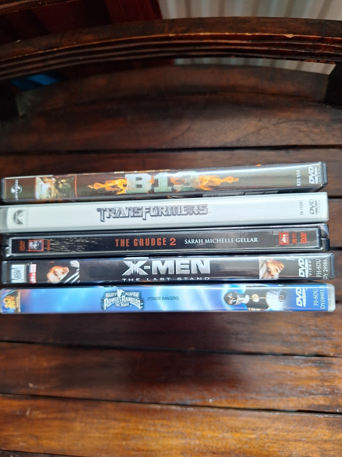 5 DVD's Avonturenfilms en actiehelden, Cd's en Dvd's, Vanaf 16 jaar, Ophalen of Verzenden, Zo goed als nieuw