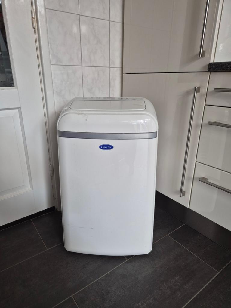 Airco mobiele unit Carrier, Ophalen, Timer, Minder dan 60 m³, 3 snelheden of meer
