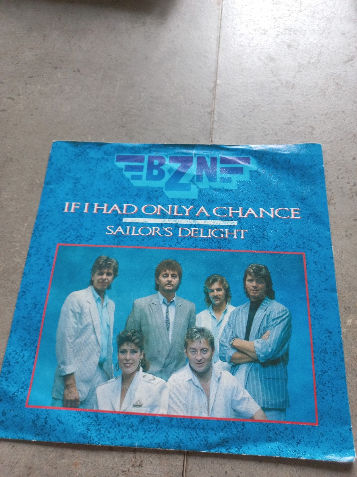 BZN - If I Had Only A Chance / Sailor's Delight ), Cd's en Dvd's, Cd Singles, Ophalen of Verzenden, Gebruikt, Nederlandstalig