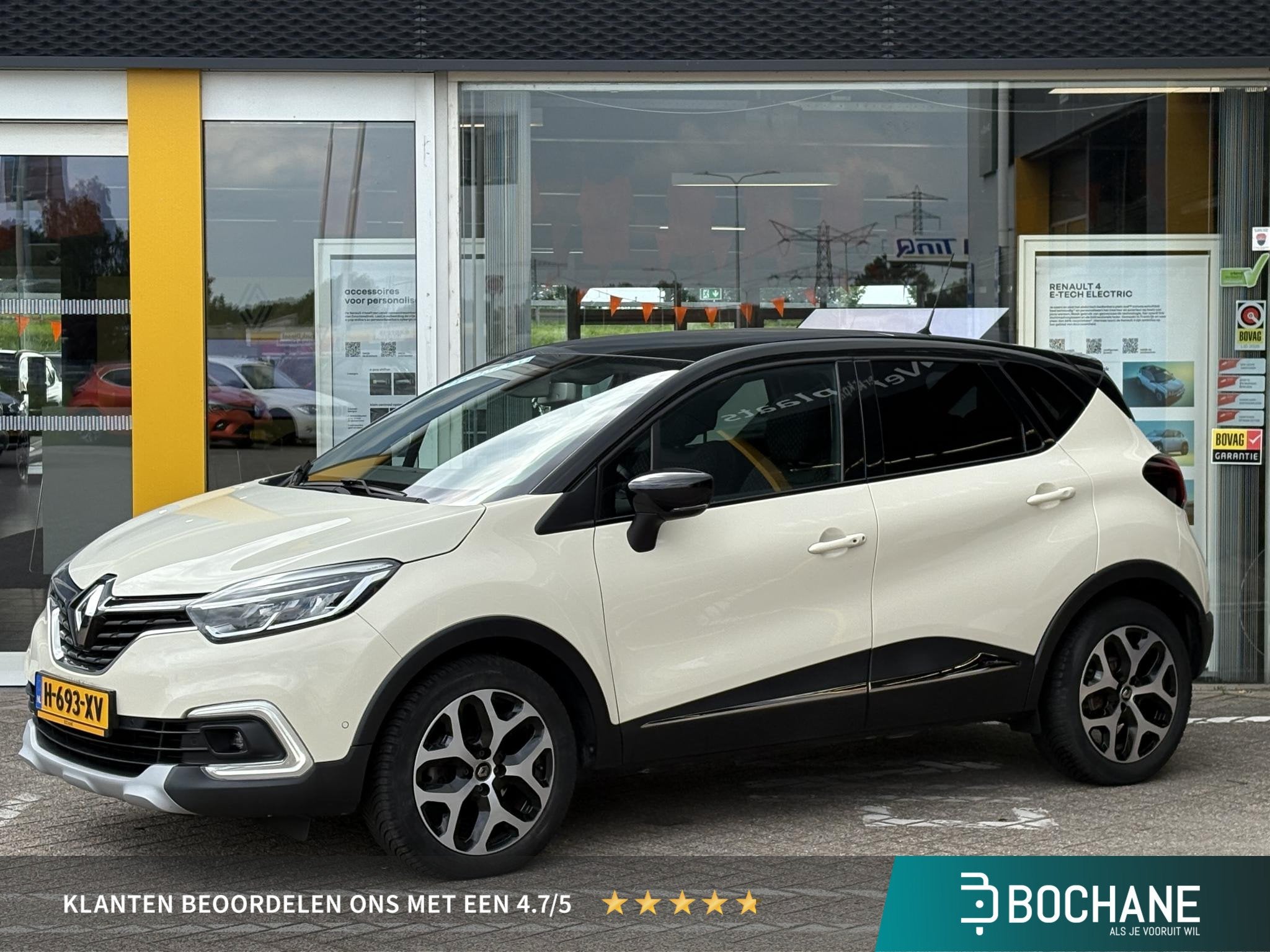 Renault Captur 1.3 TCe Intens | Navigatie | Panorama dak | A