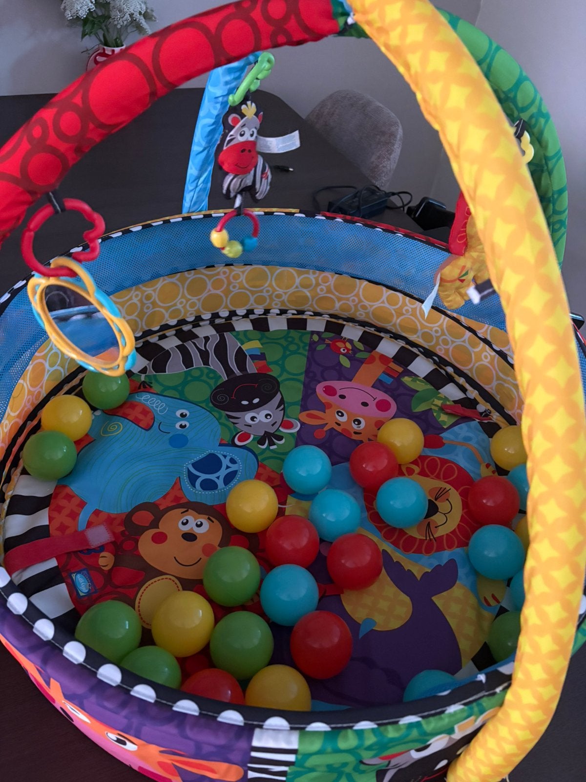 Playgro ballenbak, Kinderen en Baby's, Speelgoed | Babyspeelgoed, Ophalen of Verzenden, Gebruikt, Overige typen