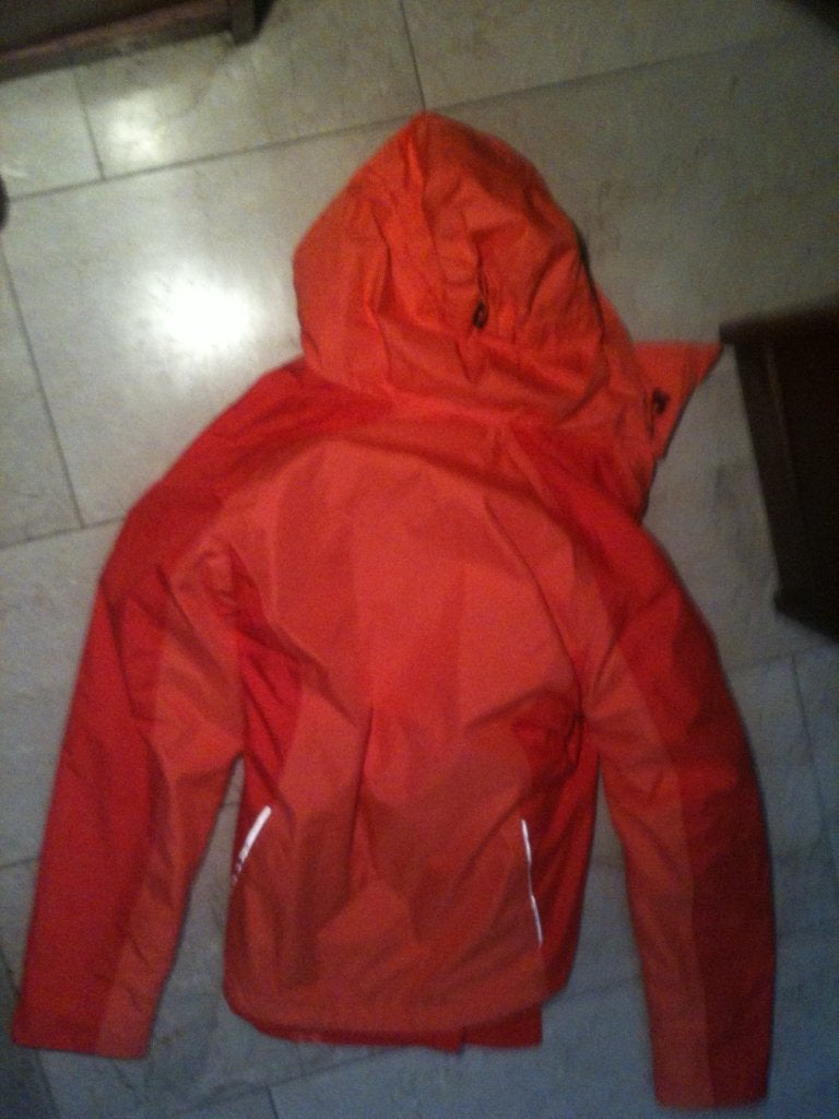 Dames ski jack Crivit oranje mt 42 met fleece body warmer, Kleding | Dames, Maat 42/44 (L), Ophalen of Verzenden, Jack, Crivit