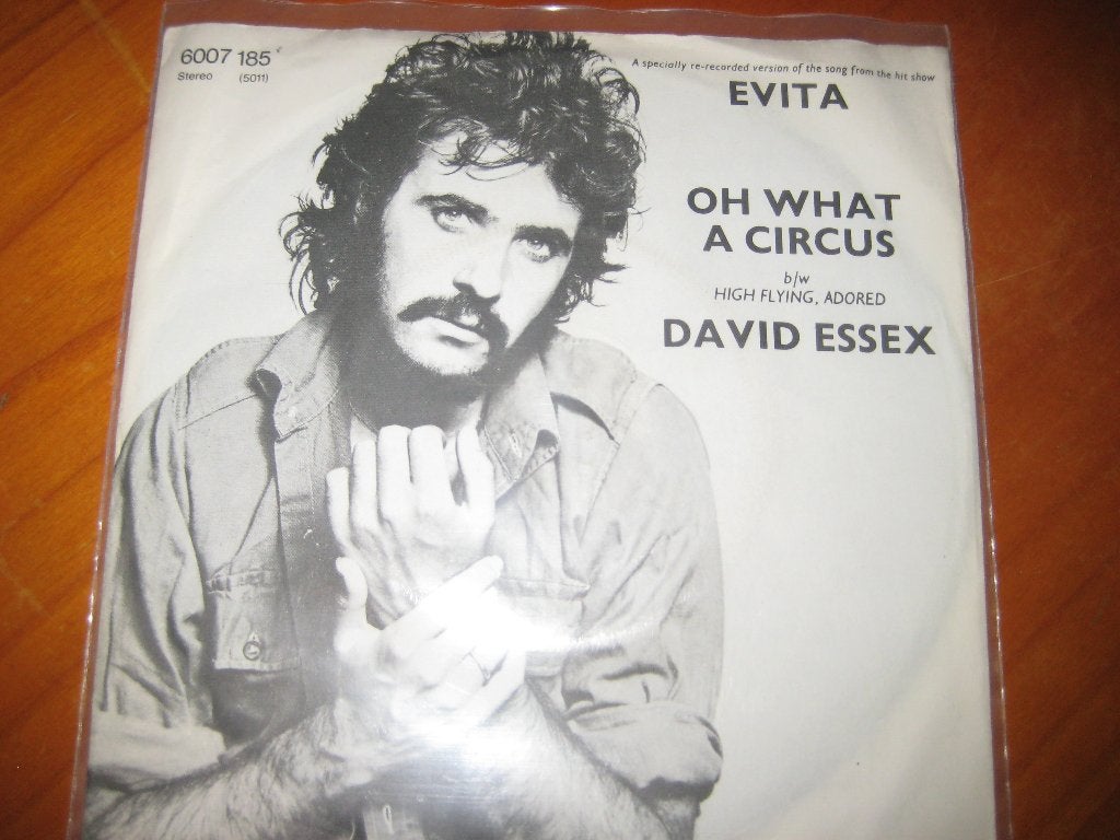 David Essex: Oh what a circus, Ophalen of Verzenden, Zo goed als nieuw, Pop