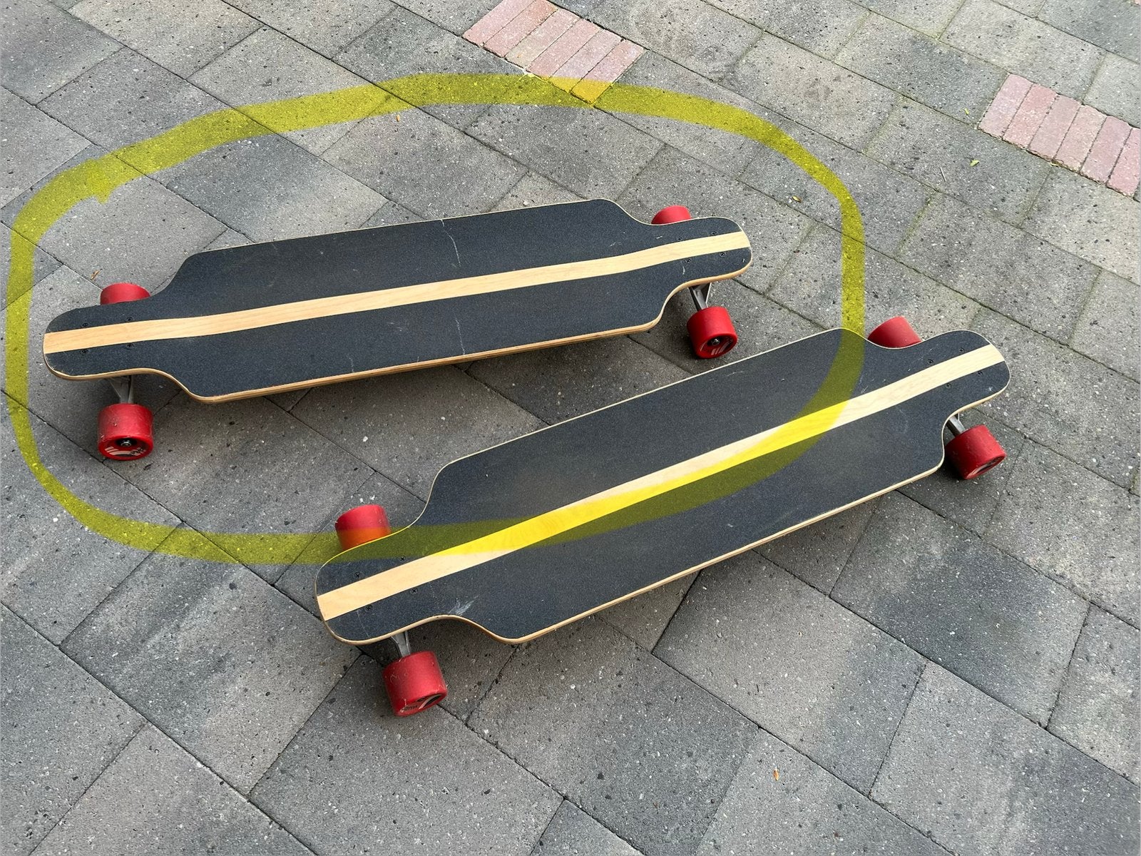 Longboard, Ophalen, Zo goed als nieuw, Longboard