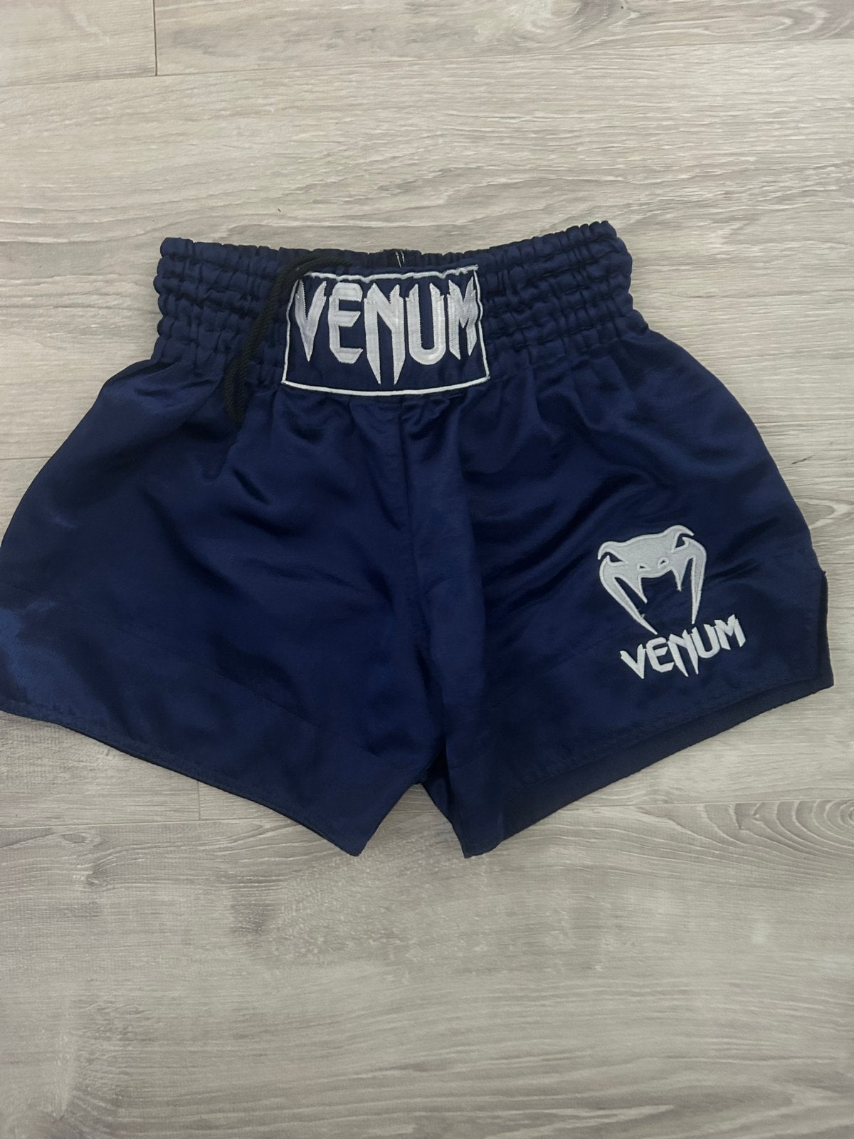 Venum Boksshorts - Donkerblauw - Maat M, Ophalen of Verzenden, Zo goed als nieuw, Bokskleding
