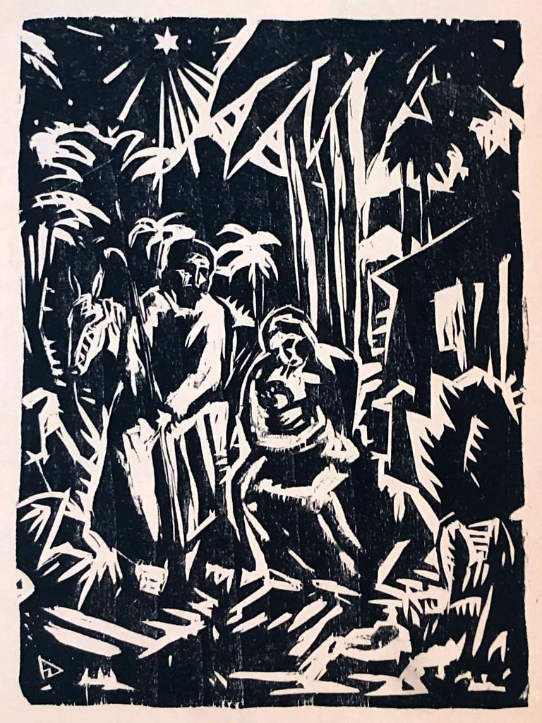 Mooie kunst bij het Grafiekkabinet Evarist Adam Weber, Ophalen of Verzenden