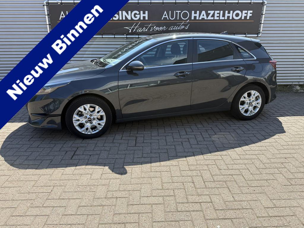 Kia Ceed 1.0 T-GDi DynamicLine | Clima | Cruise | Navigatie, Voorwielaandrijving, Stof, Gebruikt, Euro 6