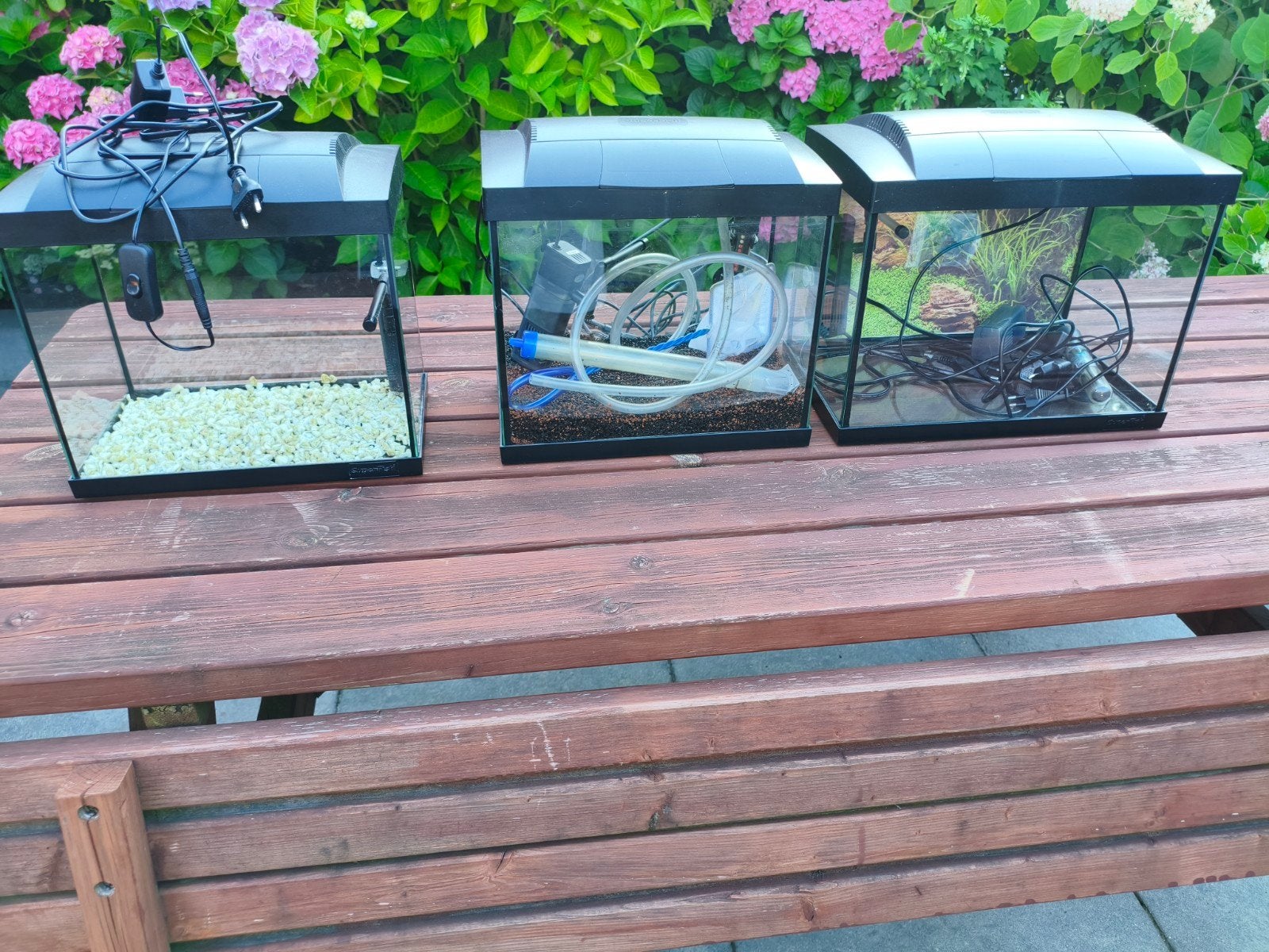3x Superfish 20 aquarium. Compleet!, Ophalen, Zo goed als nieuw, Leeg aquarium, Superfish