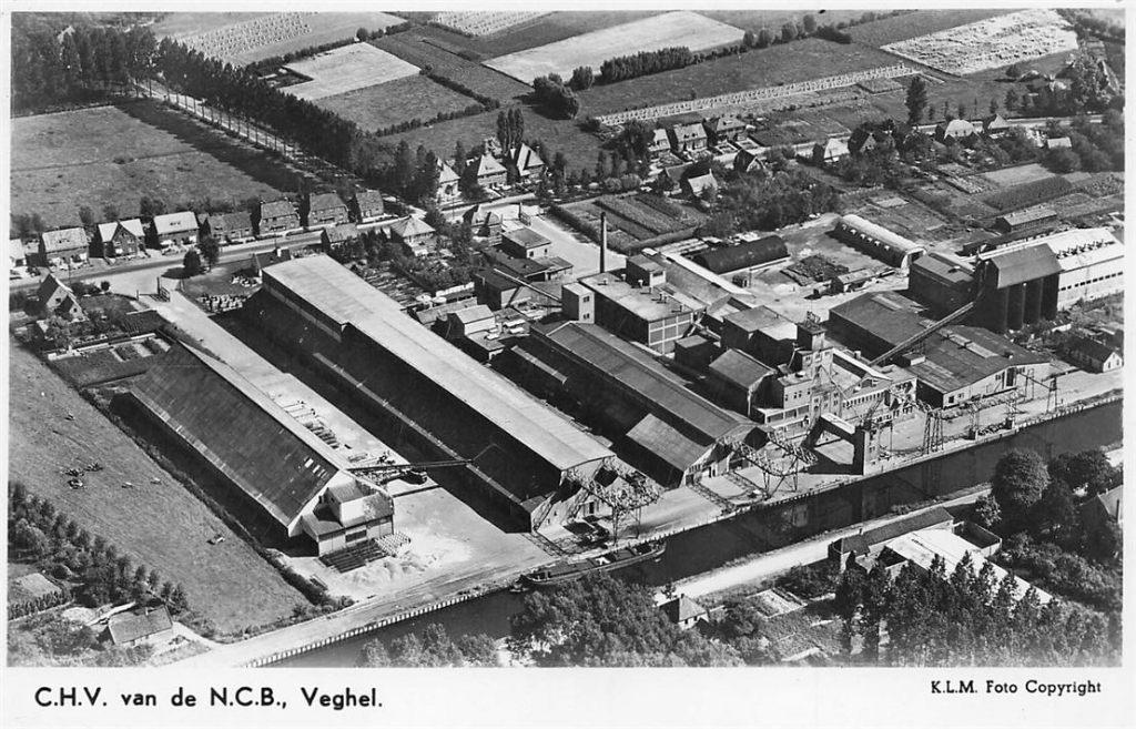 703-412-039 KLM Foto CHV van de NCB Veghel, Verzenden, Voor 1920, Noord-Brabant