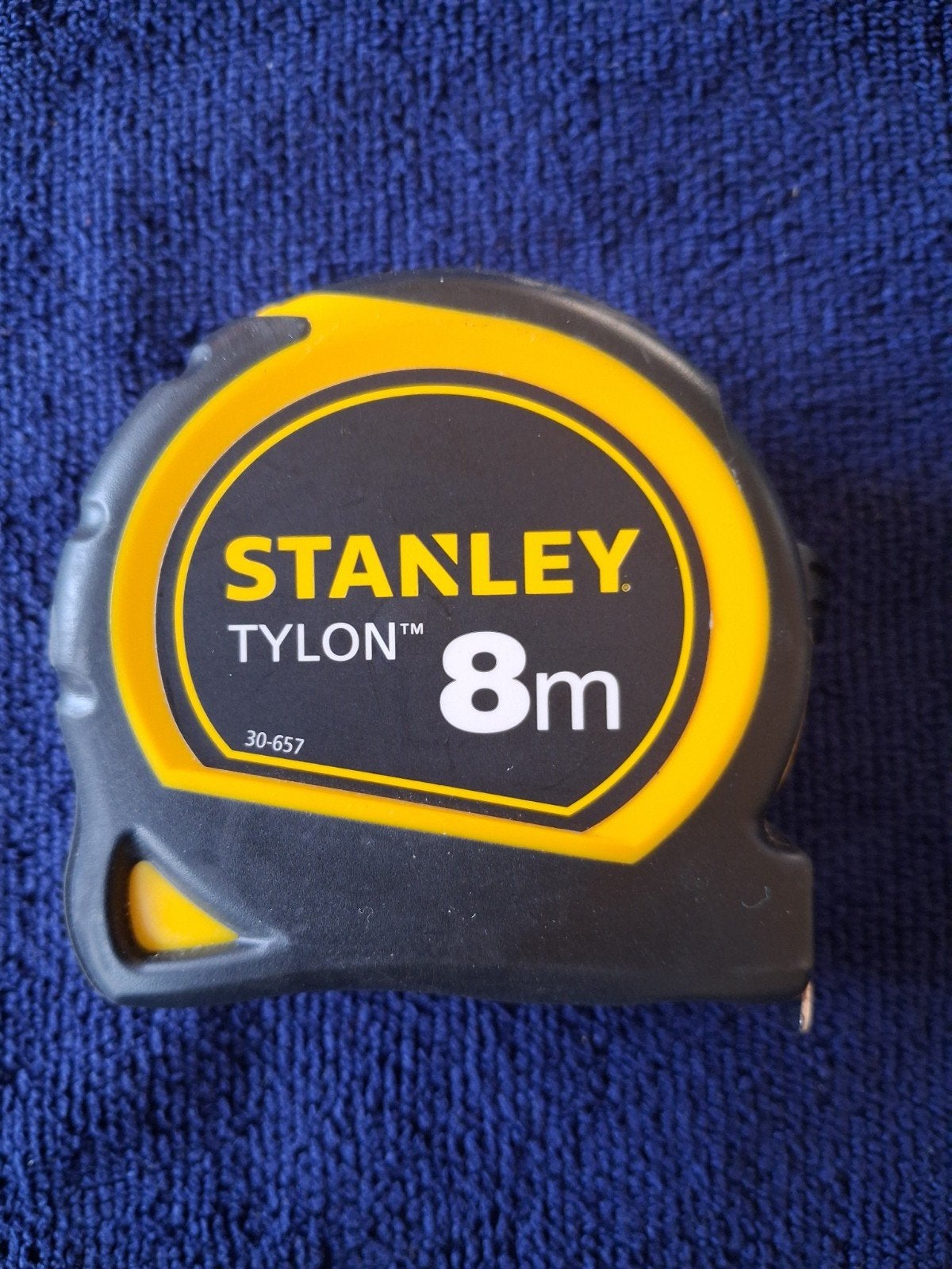 rolmaat Stanley 8 meter, Ophalen of Verzenden, Gebruikt