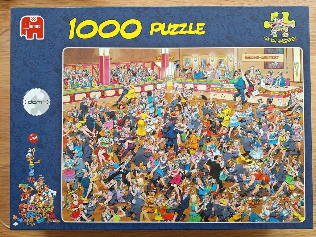Jan van Haasteren puzzel, Ophalen, 500 t/m 1500 stukjes, Zo goed als nieuw