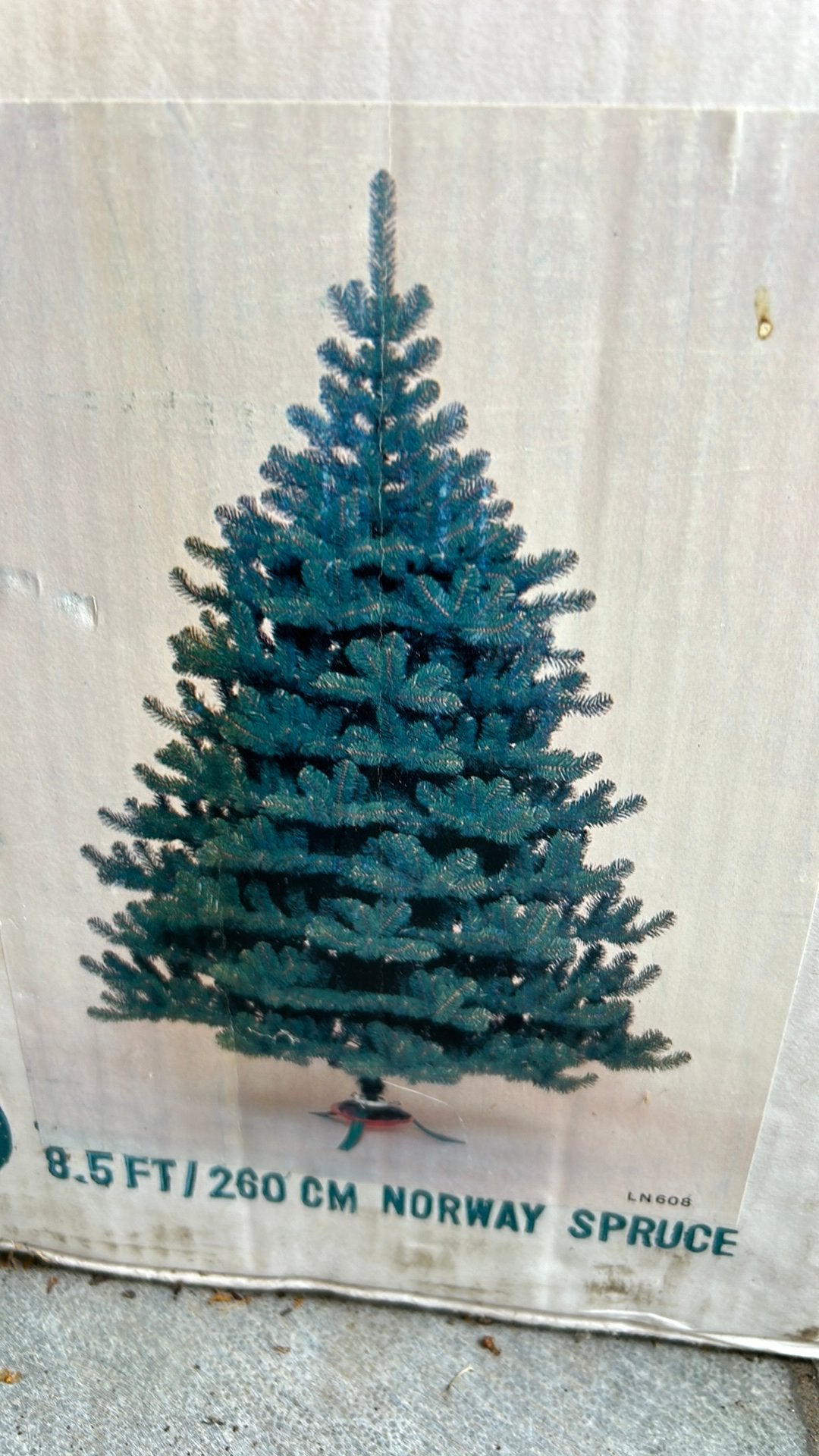 Nieuw! Triumph tree kerstboom levensecht 260cm, Diversen, Ophalen of Verzenden, Nieuw
