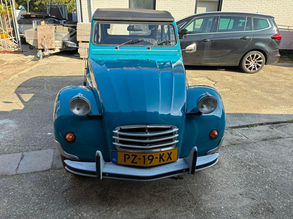 Citroën 2CV 0.6 Spec S6 1986, Auto's, Voorwielaandrijving, 602 cc, 2CV, Blauw