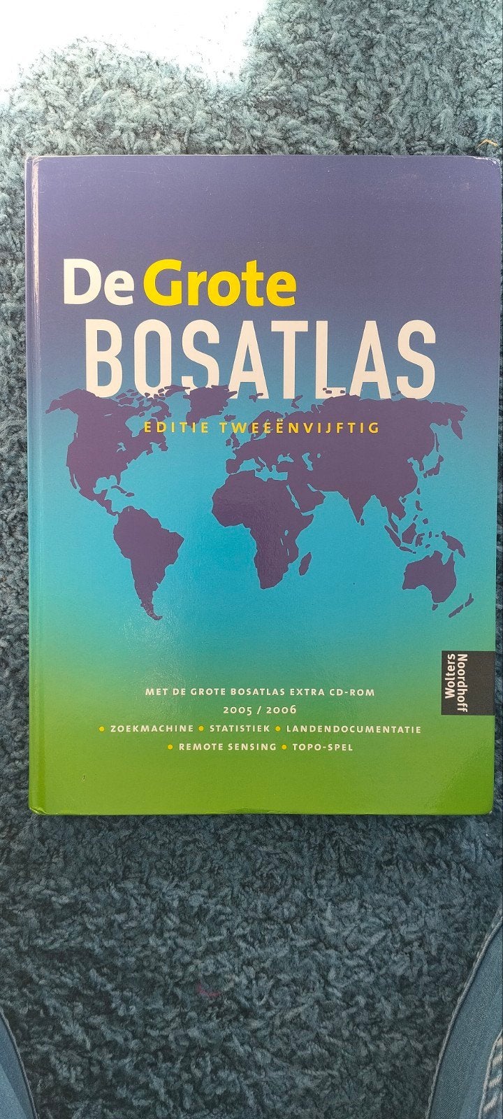 Grote Bosatlas., Boeken, Bosatlas, 2000 tot heden, Ophalen of Verzenden, Zo goed als nieuw