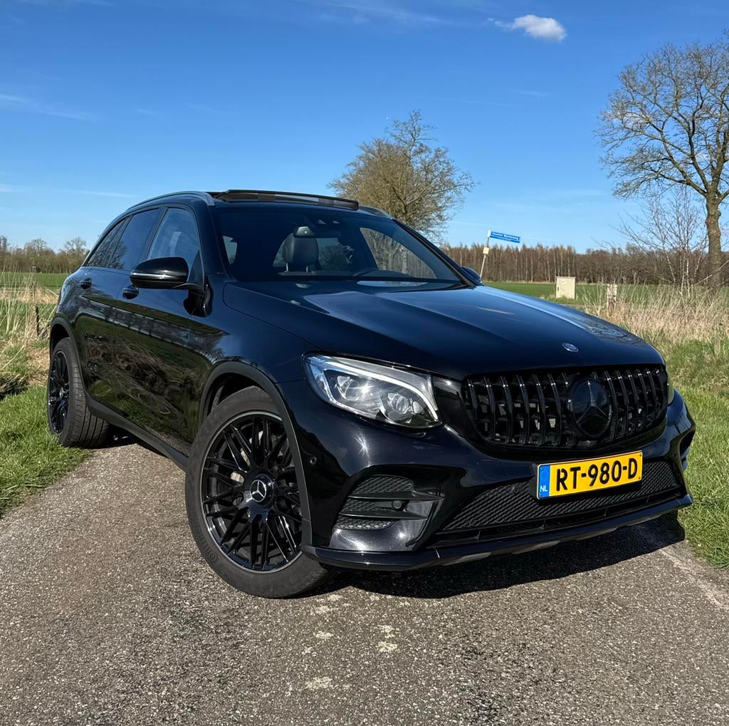 Mercedes Benz GLC 250 4Matic Memory, Automaat, 4 cilinders, Zwart, 14 km/l