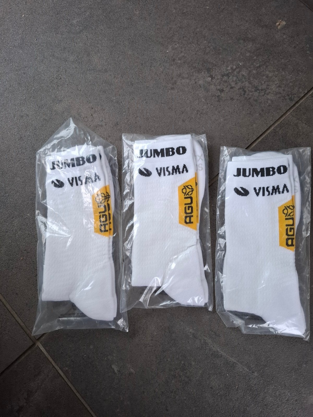 3 paar jumbo visma sokken nieuw maat 43/47