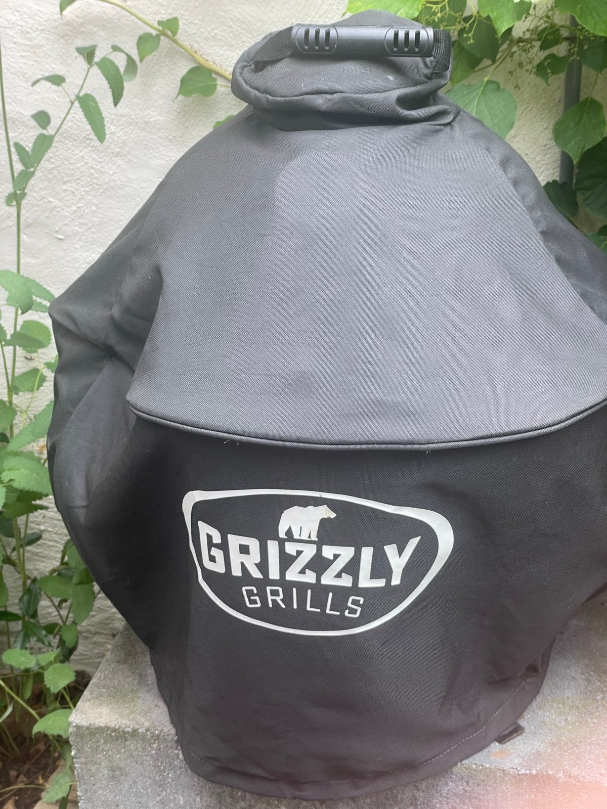 Grizzly Grills Kamado BBQ met accessoires en aansteker, Ophalen, Gebruikt