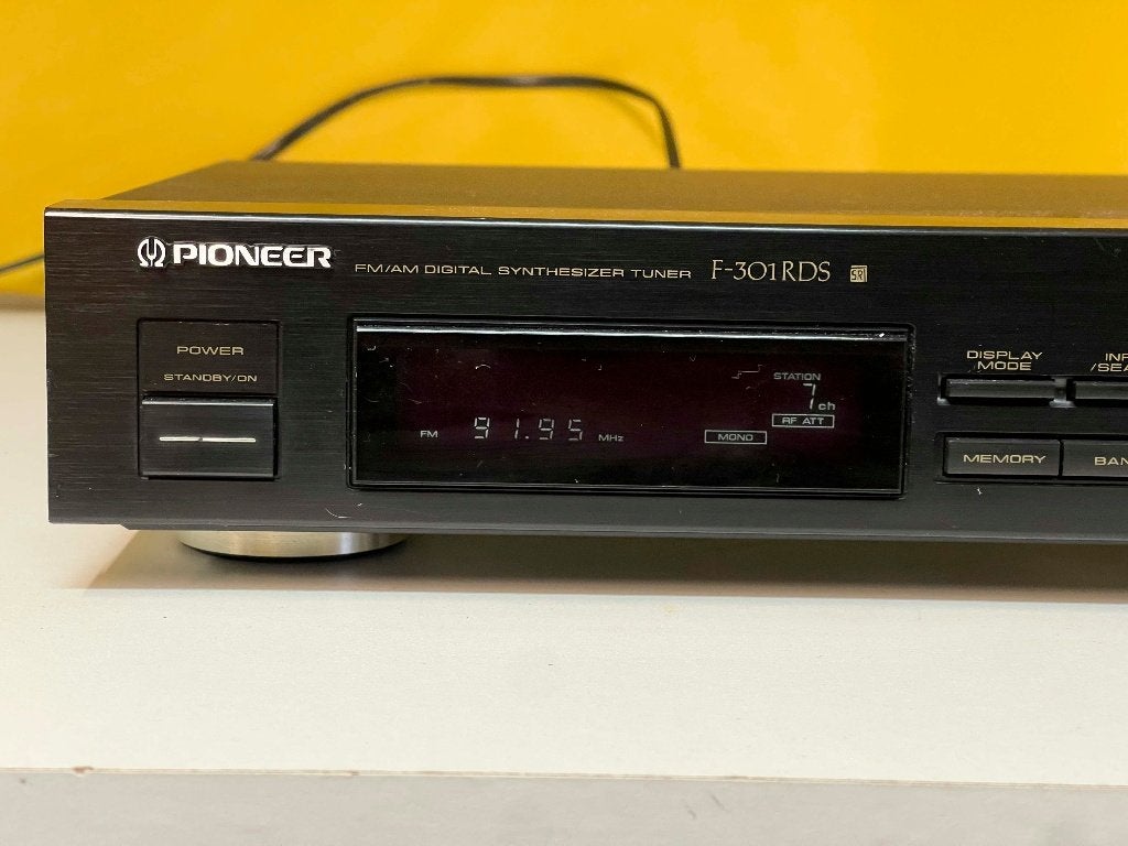 Pioneer F-301RDS Tuner - werk perfect, N, N, Ophalen of Verzenden, Zo goed als nieuw