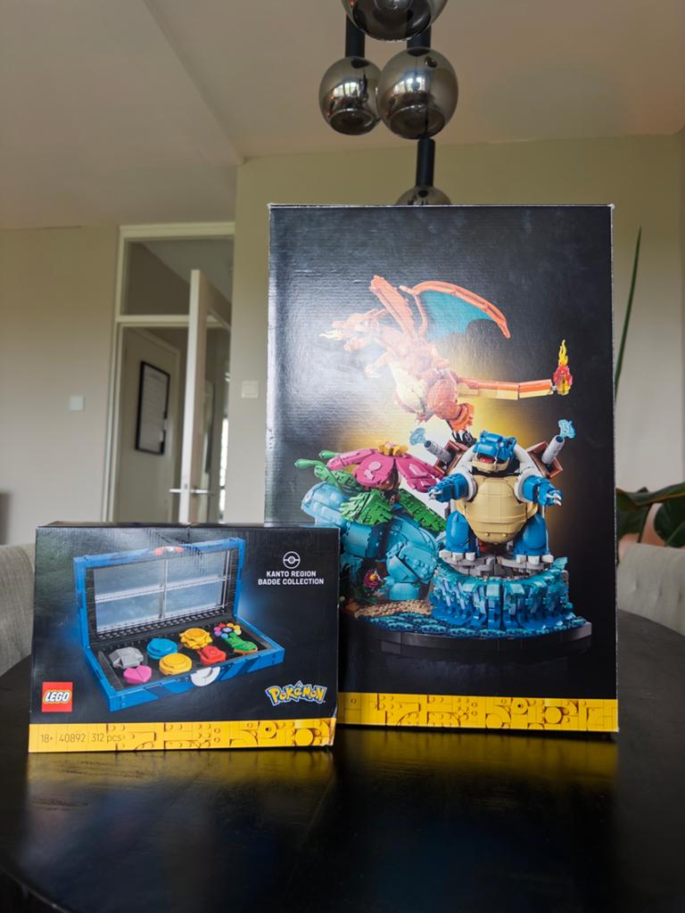 Pokemon Lego Set (#72153 & #40892) Sealed, Ophalen, Nieuw