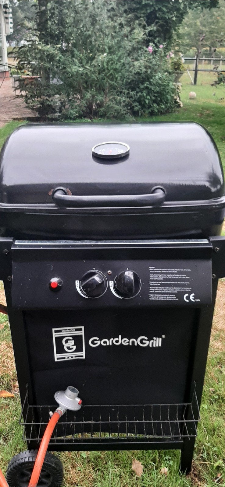 Barbecues Garden-Gril  Gas, Ophalen, Zo goed als nieuw, Garden Grill