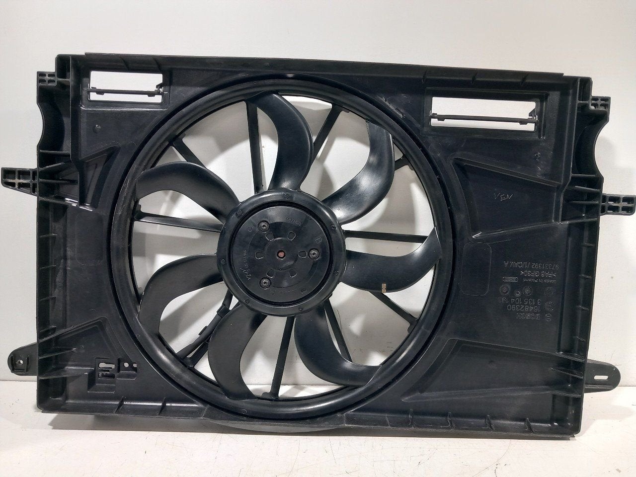 Koelventilator Opel Astra, Onderdelen@venauto.nl, Van der Ven Autorecycling B.V., Gebruikt, Ettenseweg 76, 4706 PB Roosendaal, The Netherlands