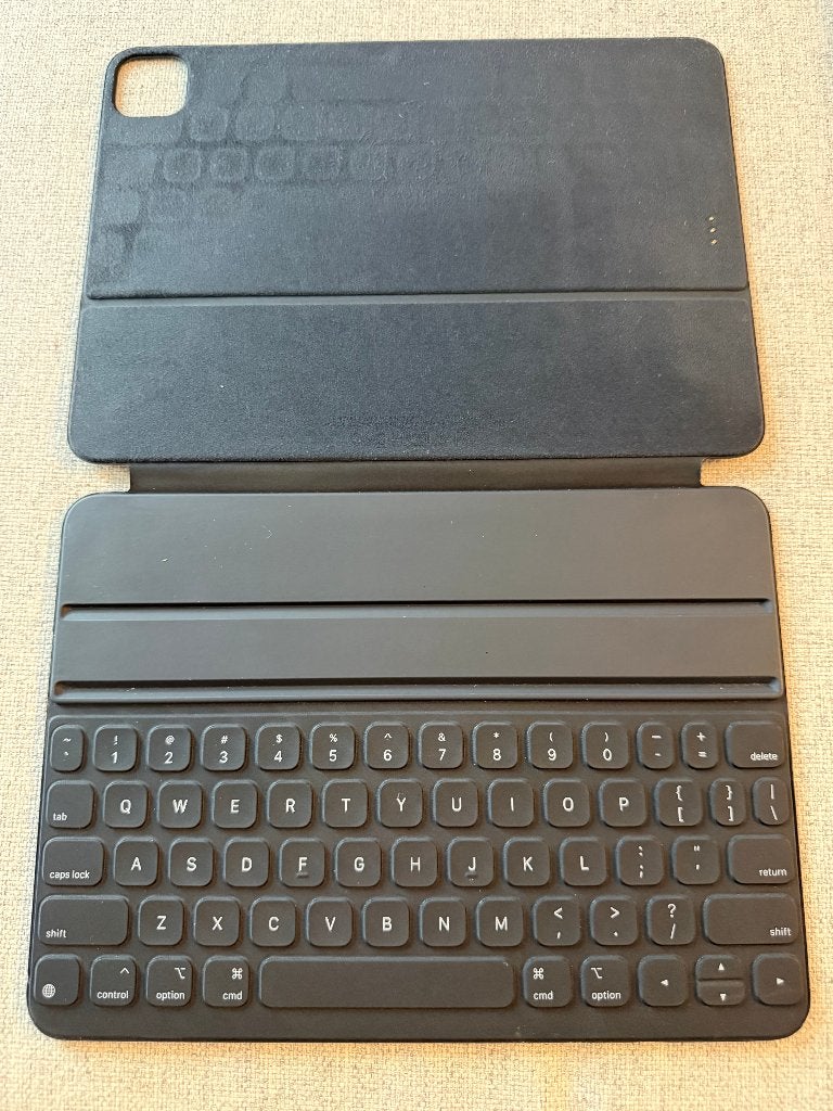 Apple Smart Keyboard Folio A2038 for iPad 11-inch(4), Computers en Software, Tablet-hoezen, Ophalen of Verzenden, 11 inch, Bescherming voor- en achterkant