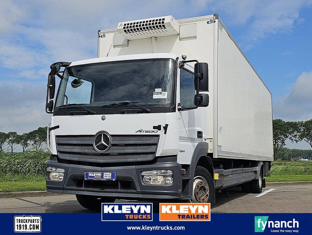 MERCEDES-BENZ ATEGO 1224 L, Auto's, Automaat, 238 pk, Euro 6, Wit
