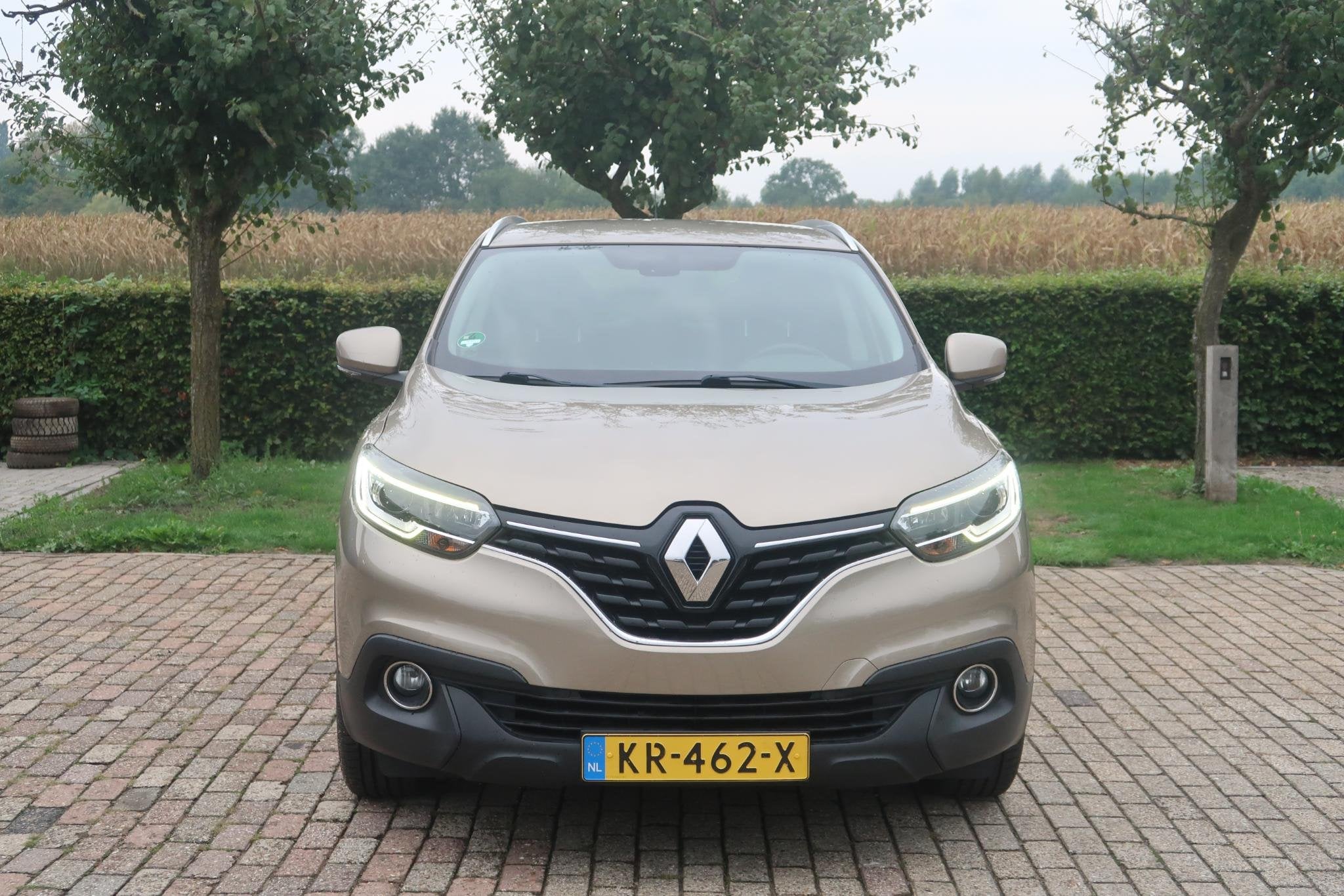 Renault Kadjar 1.2 TCe Intens Navi Cruise, Voorwielaandrijving, Kadjar, Stof, 4 cilinders