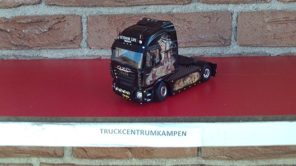 WSI   Iveco   Stralis  4 x 2  van  PB  Trucking., Ophalen of Verzenden, Nieuw, Bus of Vrachtwagen, Wsi