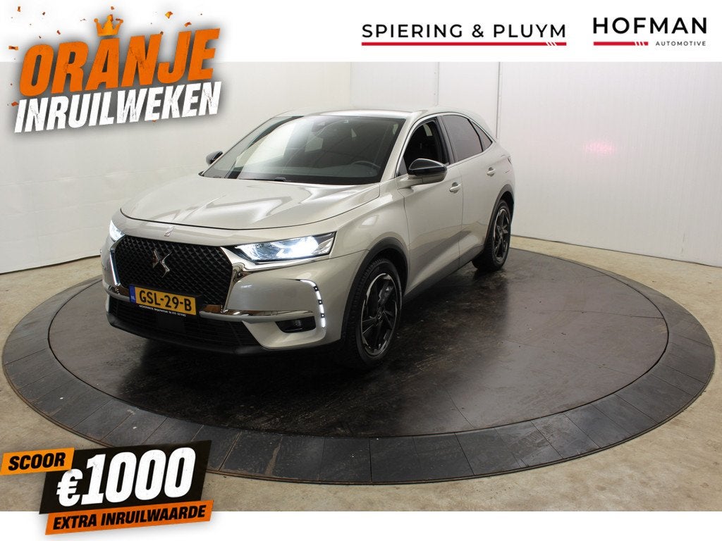 DS 7 Crossback E-Tense PHEV 4x4 Bastille+ (bj 2020), Auto's, Gebruikt, 4 cilinders, Met garantie (alle), Plug-in hybride