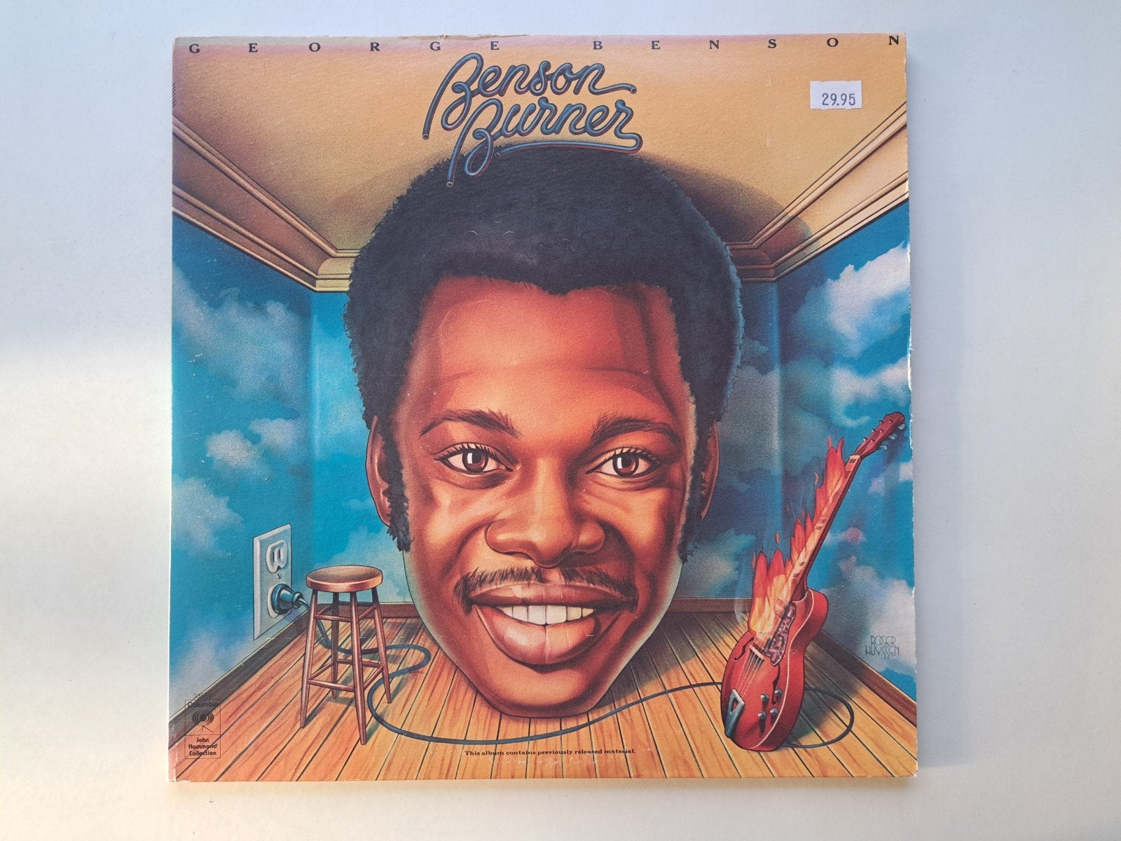 Dubbel Lp vinyl   George Benson - Benson Burner (Album), Ophalen of Verzenden, LP