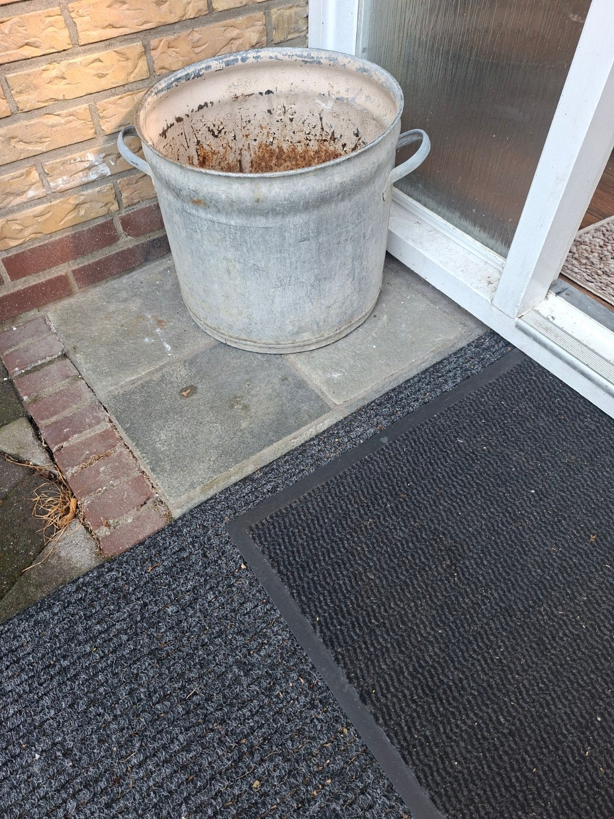 zinken ton, Ophalen of Verzenden