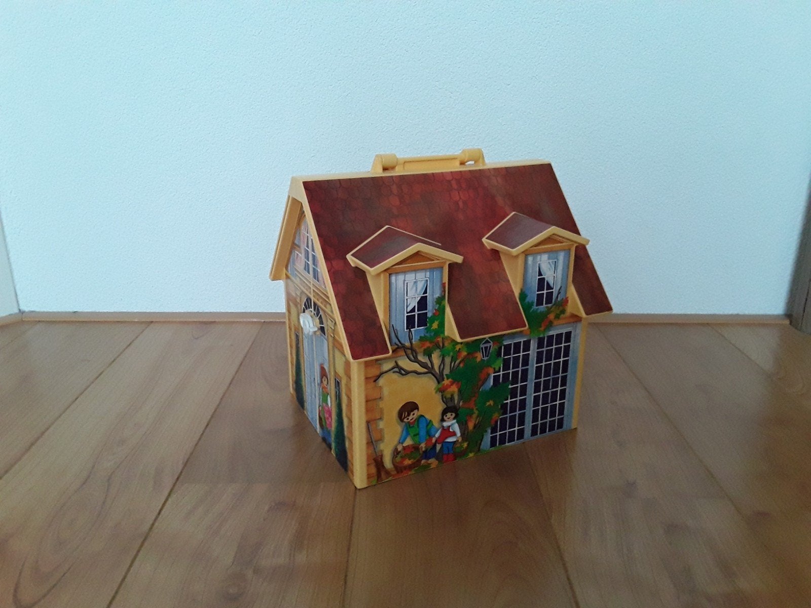 Playmobil 4145 poppenhuiskoffer z.g.a.n., Ophalen of Verzenden, Zo goed als nieuw