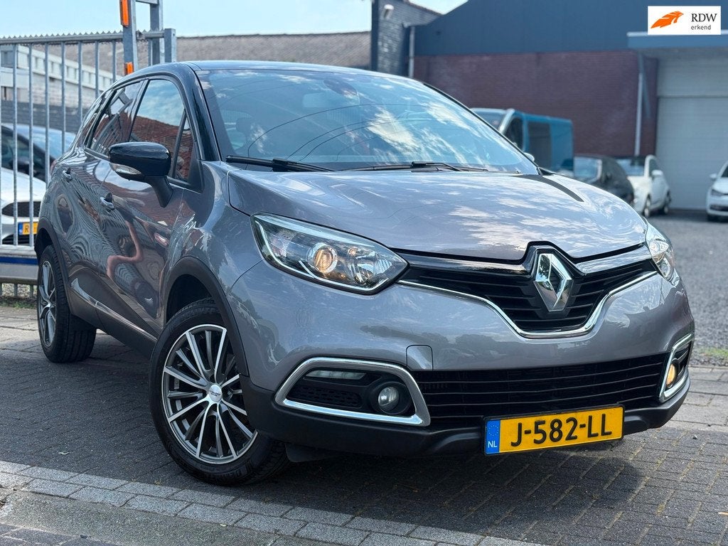Renault Captur 0.9 TCe Dynamique | LED | Navigatie | Leder |, Voorwielaandrijving, 898 cc, Gebruikt, 49 €/maand